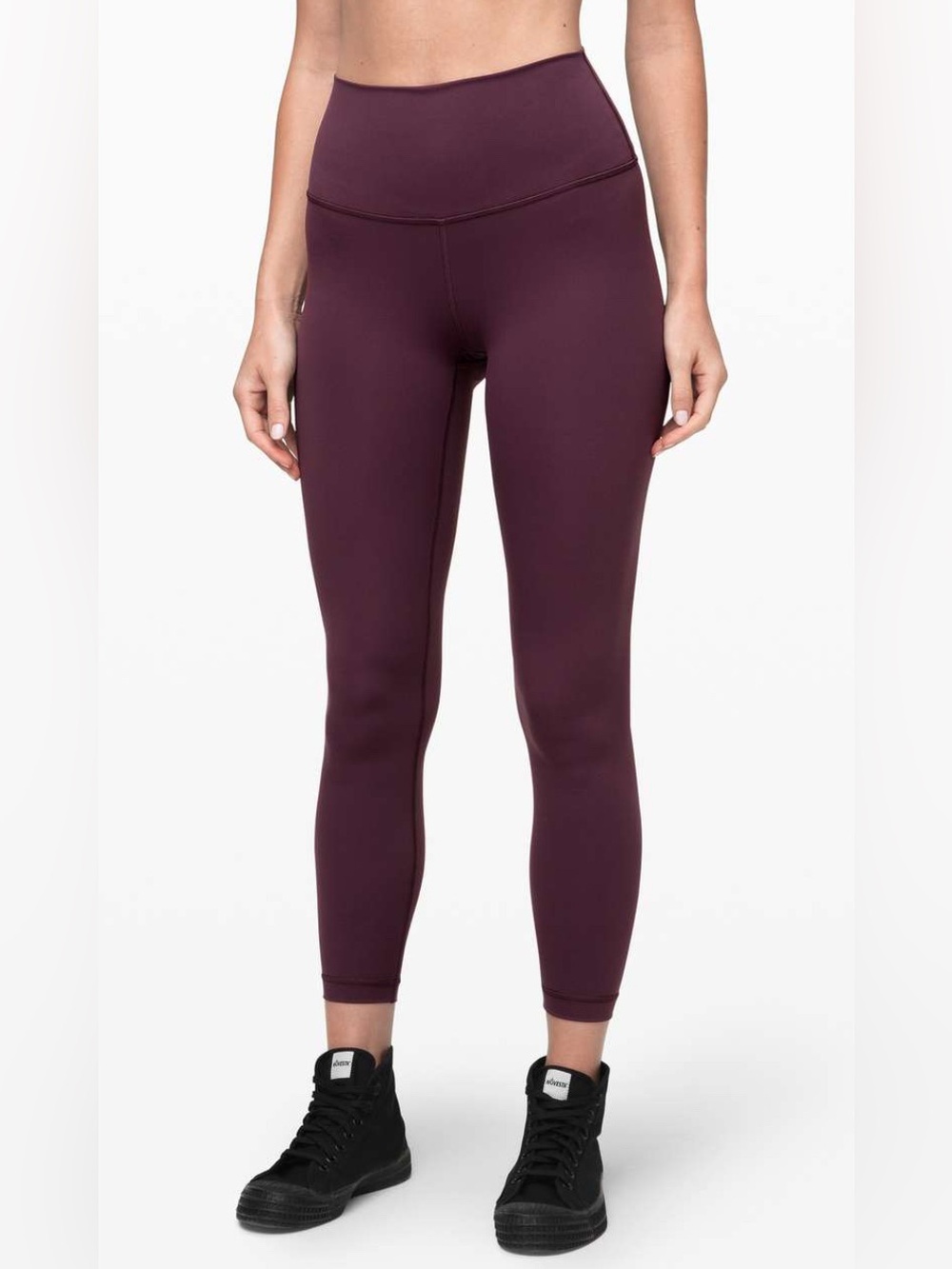 lululemon athletica High-Rise 7/8 Leggings in Plum